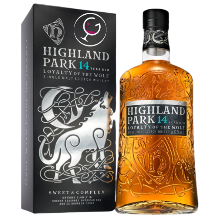 WHISKY HIGHLAND PARK VALKYRIE 45,9% CL.70