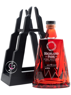 WHISKY HIGHLAND PARK 15Y FIRE 45,2% CL.70 GB