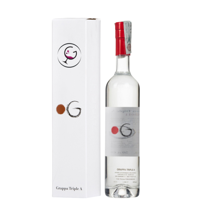 GRAPPA CAPOVILLA PUNTO G 2013 45% CL.50