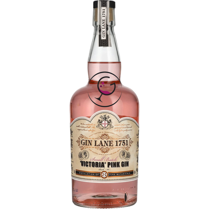 GIN LANE 1751 VICTORIA PINK 40% CL.70 #