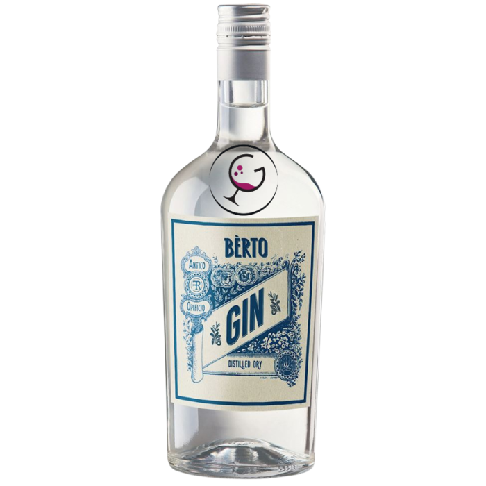 GIN BERTO by QUAGLIA 43% LT.1