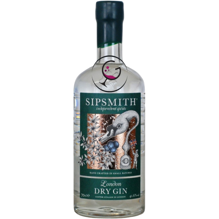 GIN SIPSMITH LONDON DRY 41,6% CL.70