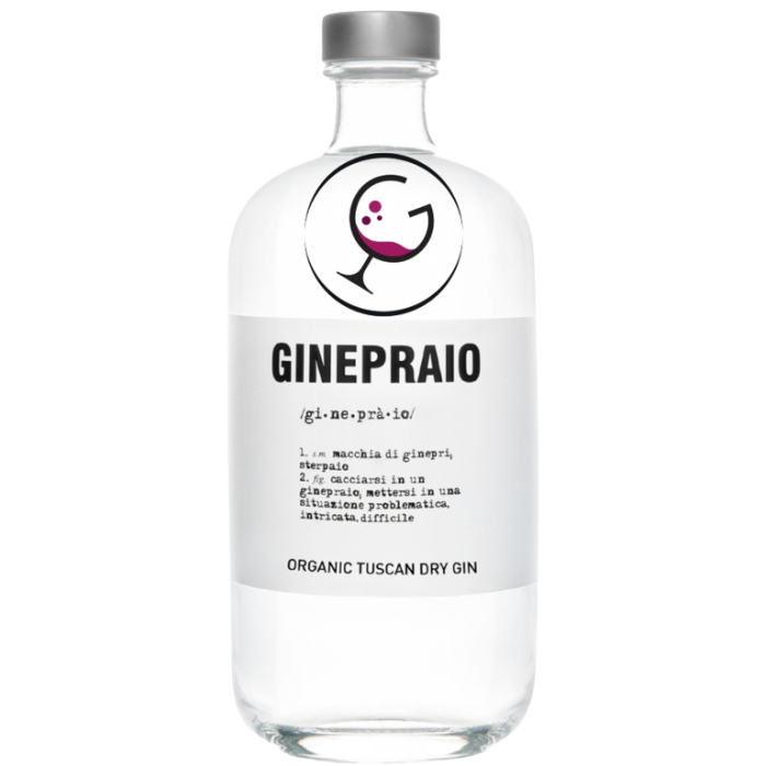 GIN GINEPRAIO MEDITERRANEAN 43% CL.70 BIO