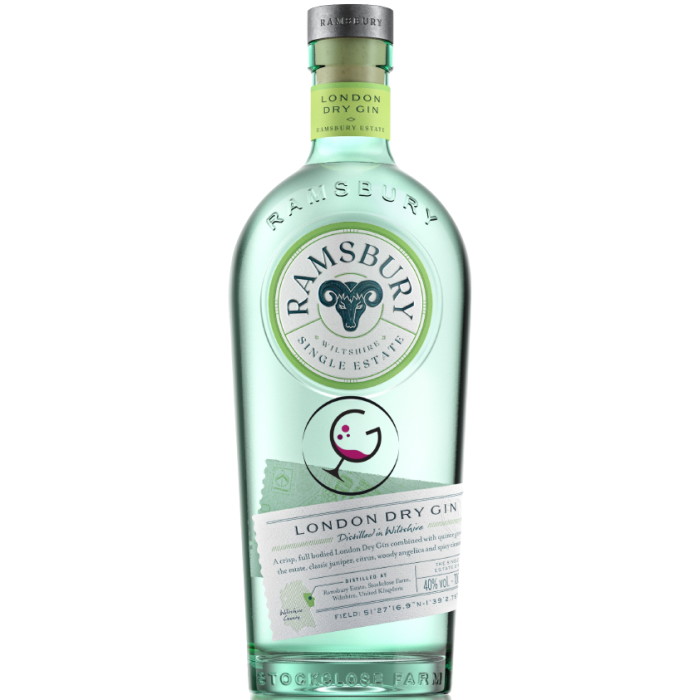 GIN RAMSBURY 40% CL.70