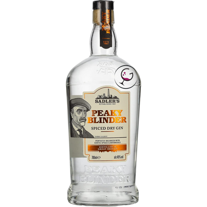 GIN PEAKY BLINDERS SPICED 40% CL.70