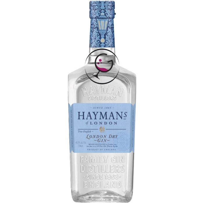 GIN HAYMAN'S LONDON DRY 41,2% CL.70