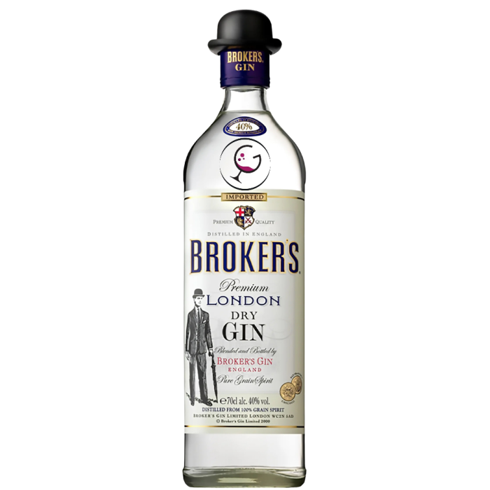 GIN BROKER'S 40% CL.70