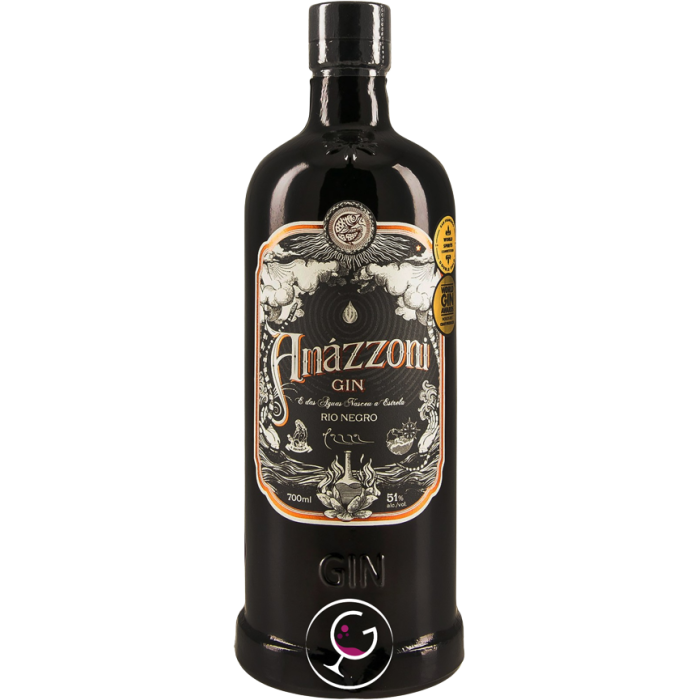 GIN AMAZZONI RIO NEGRO 51% CL.70