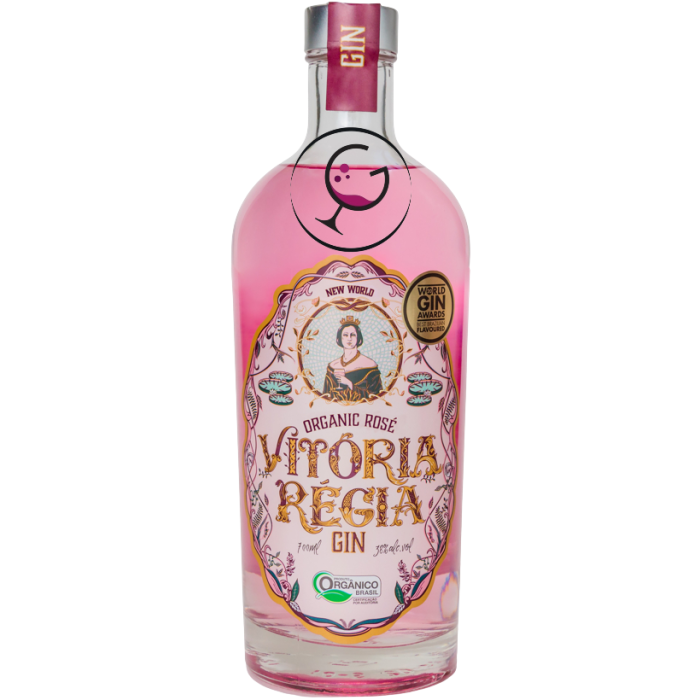 GIN VITORIA REGIA ROSE' 44% CL.70 BIO