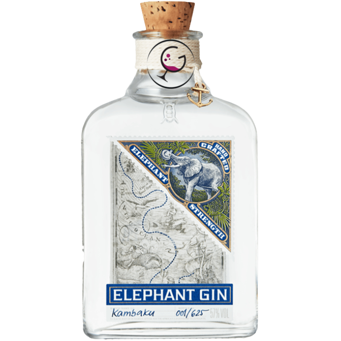 GIN ELEPHANT STRENGHT 57% CL.50