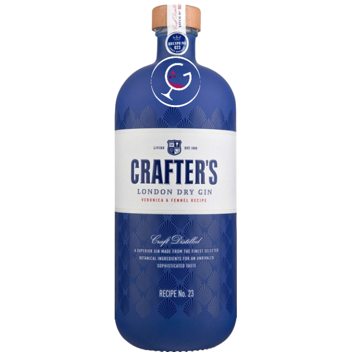 GIN CRAFTER'S 43% CL.70