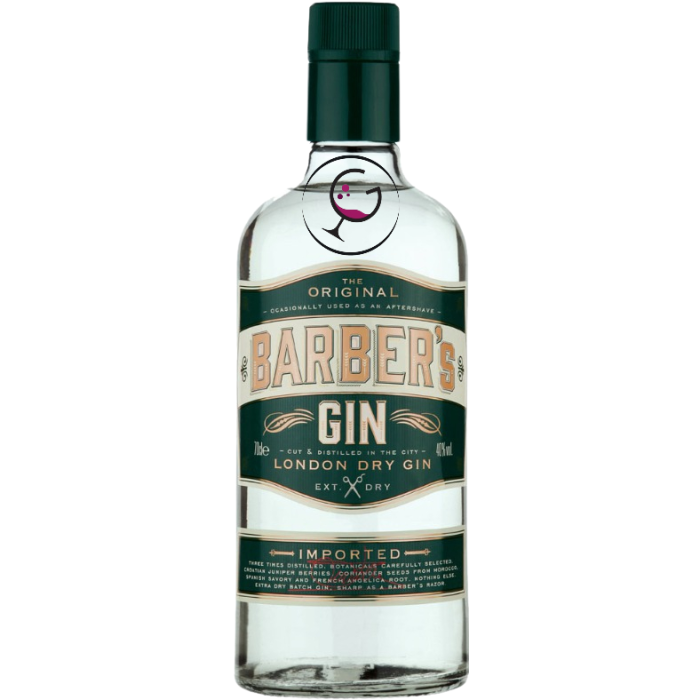 GIN BARBER'S 40% CL.70