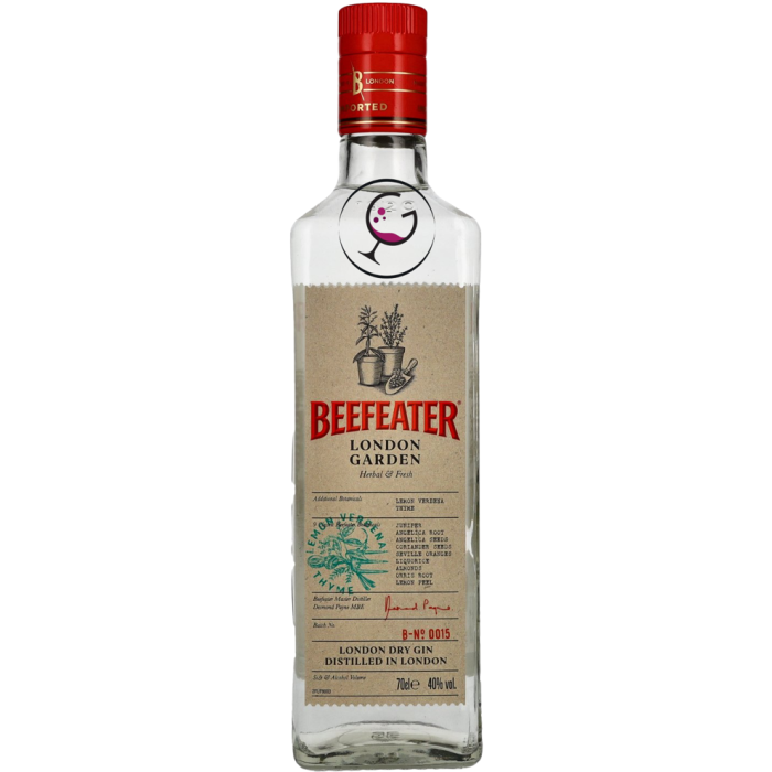 GIN BEEFEATER LONDON GARDEN 40% CL.70