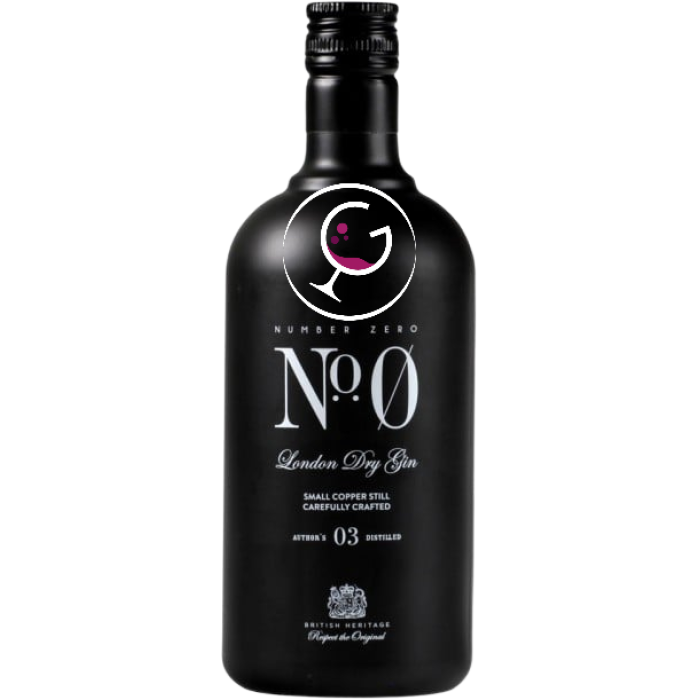 GIN LONDON N.ZERO N.0 40,8% CL.70