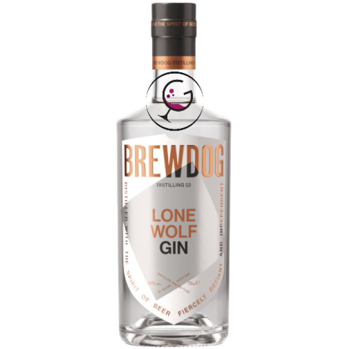 GIN BREWDOG LONEWOLF LONDON DRY 40% CL.70