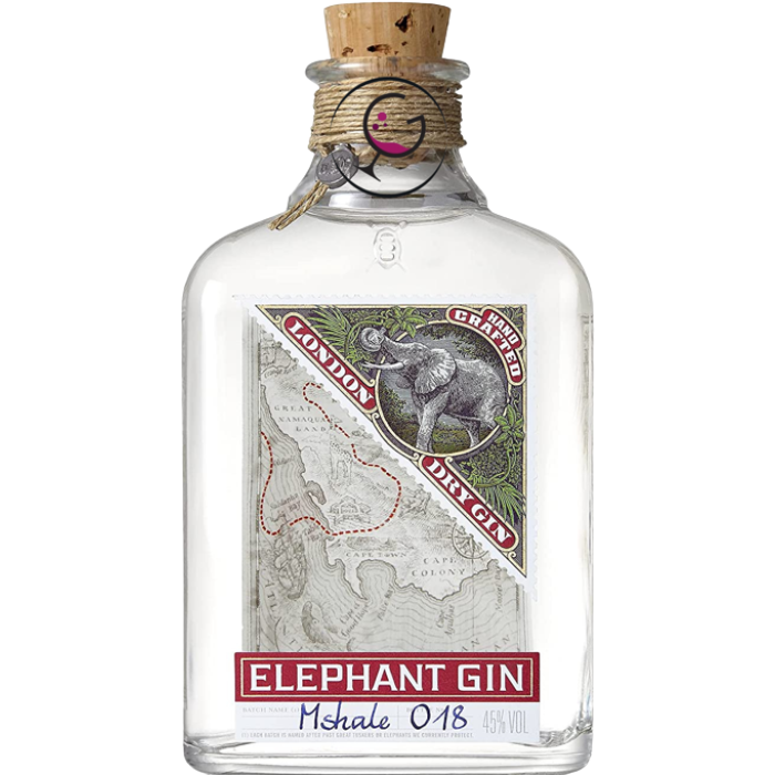 GIN ELEPHANT LONDON DRY 45% CL.50