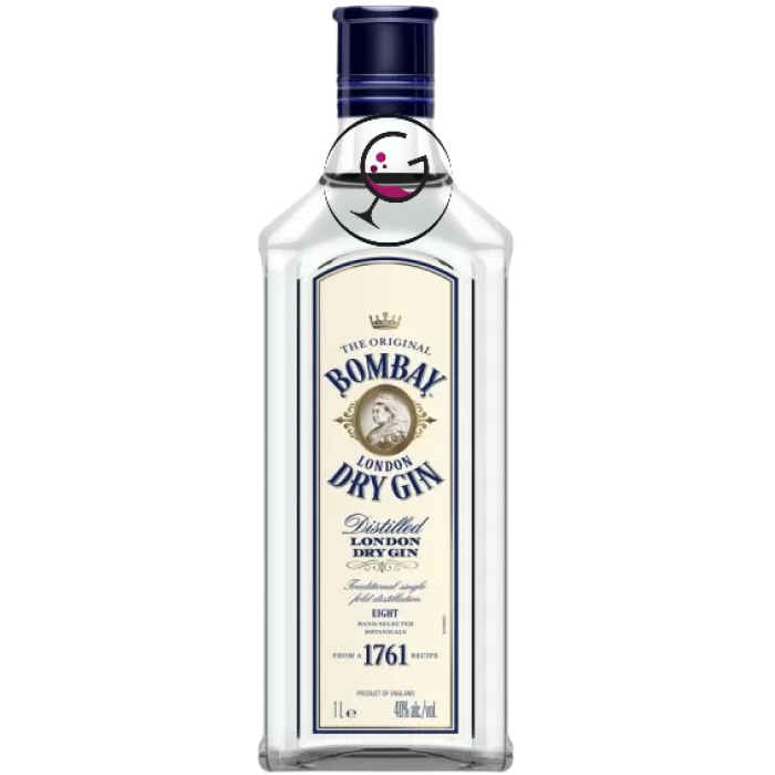 GIN BOMBAY ORIGINAL LONDON DRY 40% LT.1