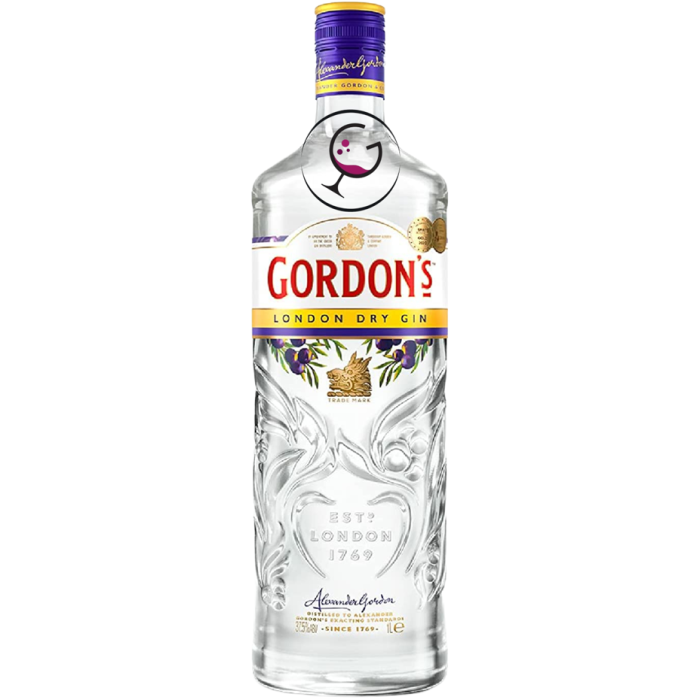 GIN GORDON'S 37,5% LT.1