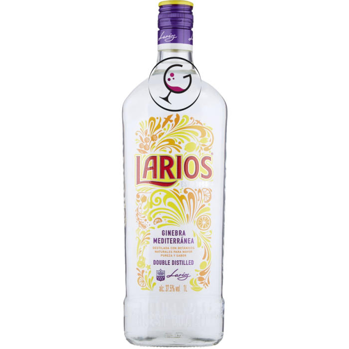 GIN LARIOS 37,5% LT.1