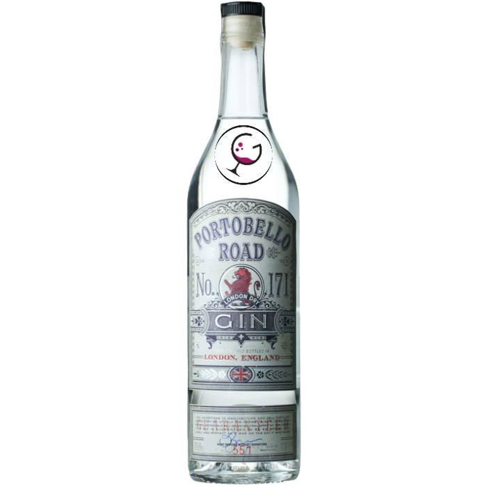 GIN PORTOBELLO ROAD N.171 42% CL.70