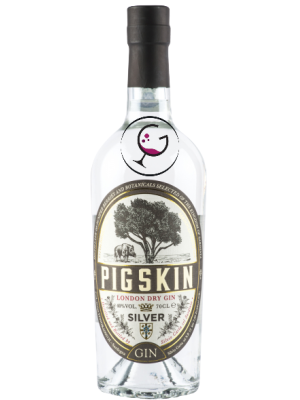 GIN PIGSKIN SILVER 40% CL.70