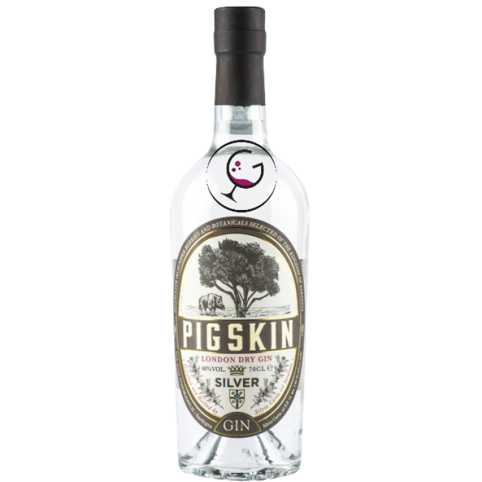 GIN PIGSKIN SILVER 40% CL.70