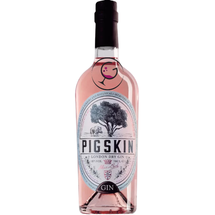 GIN PIGSKIN PINK 40% CL.70