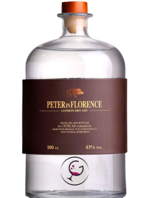 GIN PETER IN FLORENCE 43% LT.1