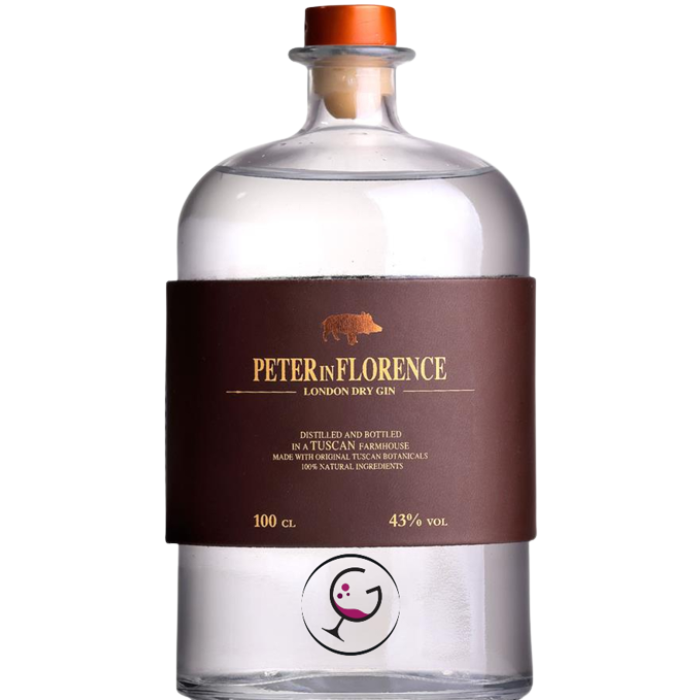 GIN PETER IN FLORENCE 43% LT.1