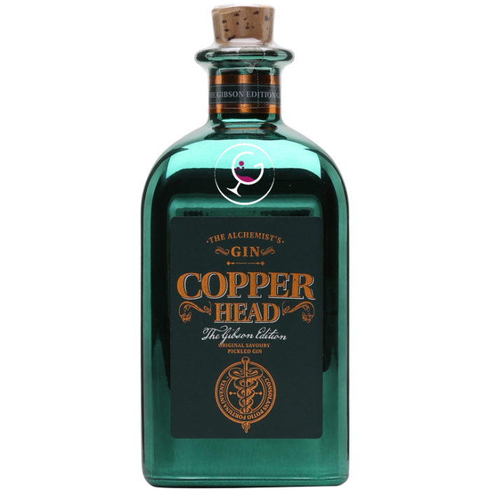 GIN COPPERHEAD GIBSON EDITION 40% CL.50