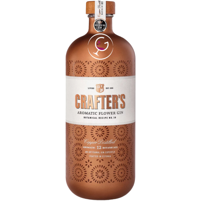 GIN CRAFTER'S AROMATIC FLOWER 44,3% CL.70