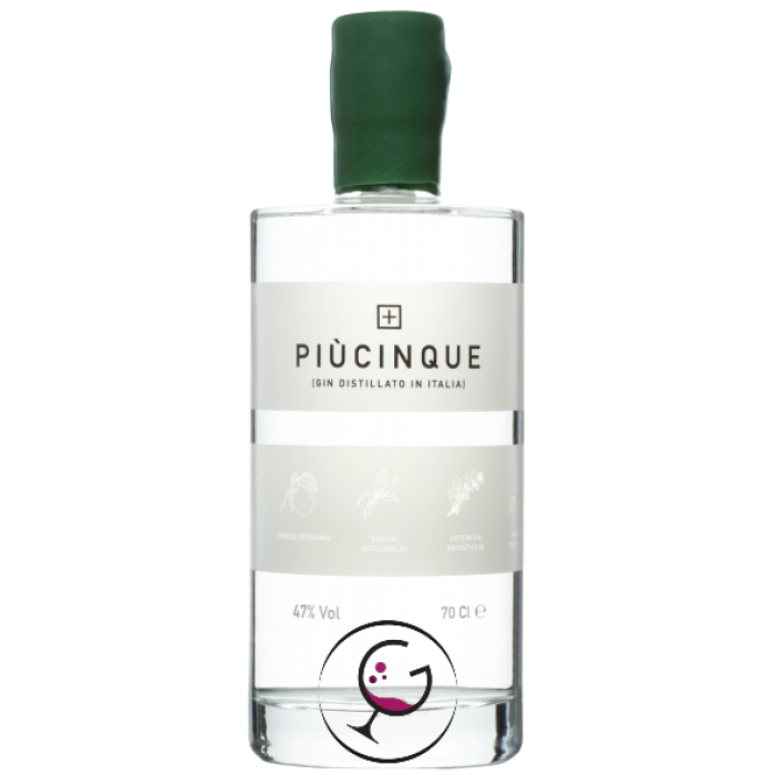 GIN PIU'CINQUE 47% CL.70