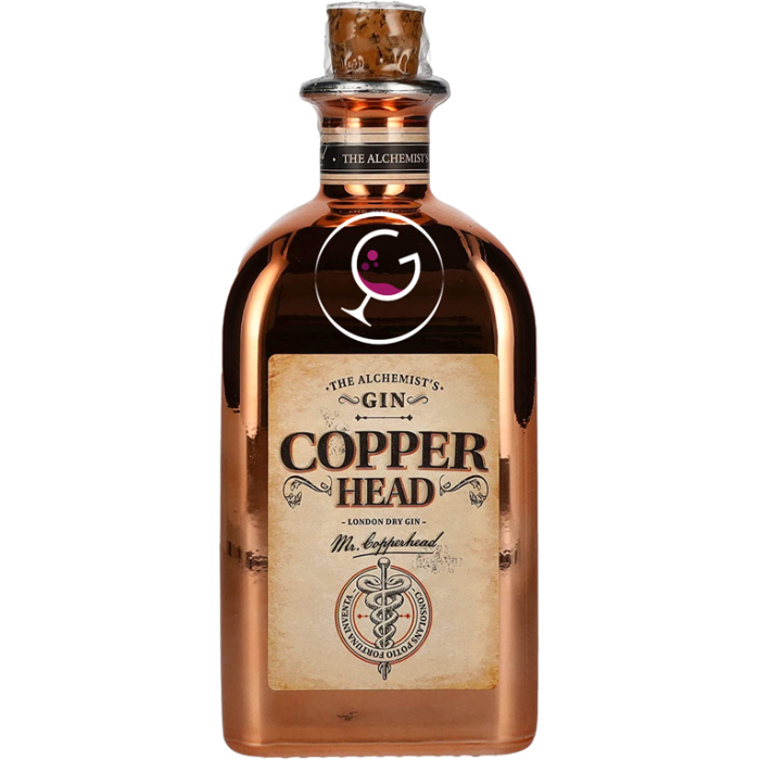 GIN COPPERHEAD ORIGINAL 40% CL.50