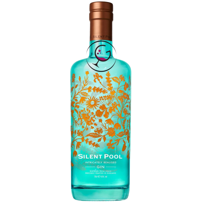 GIN SILENT POOL 43% CL.70