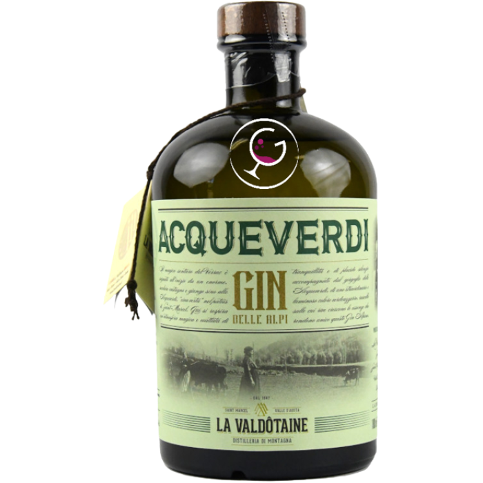GIN ACQUEVERDI by LA VALDOTAINE 43% LT.1