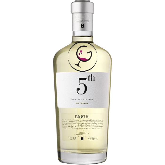 GIN 5TH EARTH CITRICS 42% CL.70