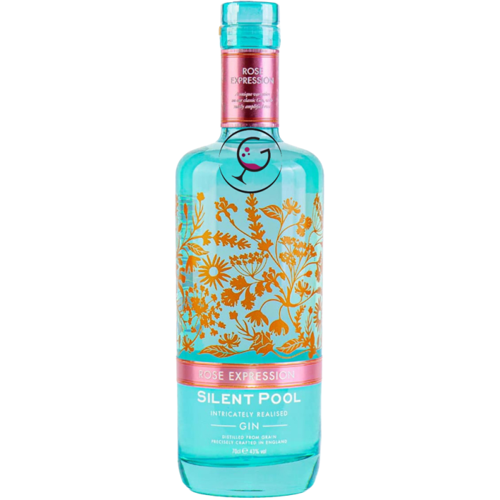 GIN SILENT POOL ROSE EXPRESSION 43% CL.70