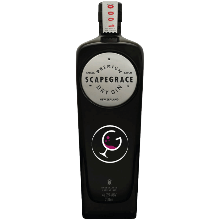 GIN SCAPEGRACE CLASSIC SILVER 42,2% CL.70