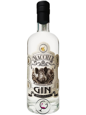 GIN MACCHIA SELVAGGIO 45% CL.70