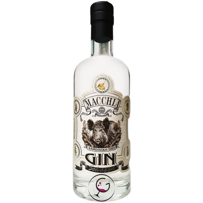 GIN MACCHIA SELVAGGIO 45% CL.70