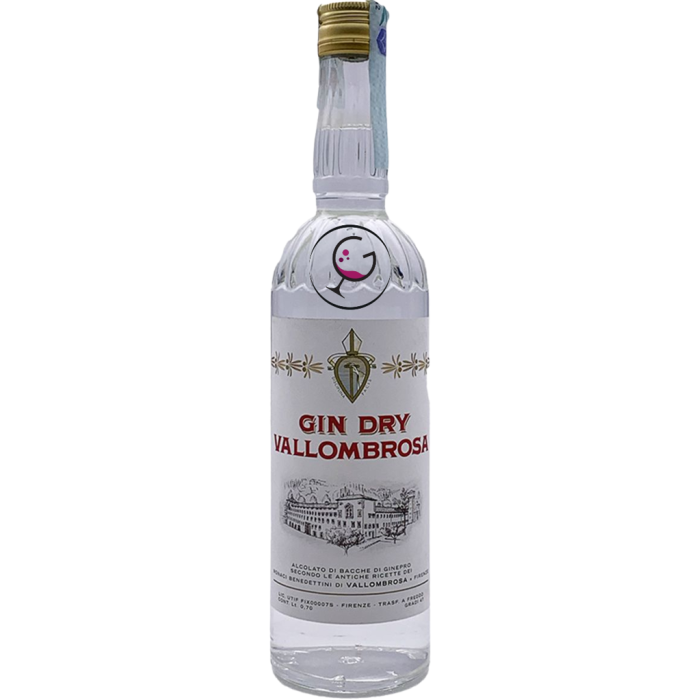 GIN VALLOMBROSA 47% CL.70