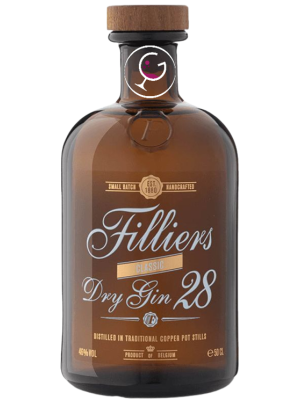 GIN FILLIERS 28 46% CL.50