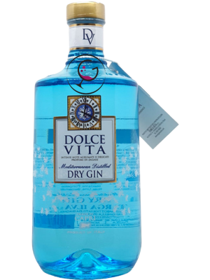 GIN DOLCE VITA by TARGA ILVA 40% CL.70