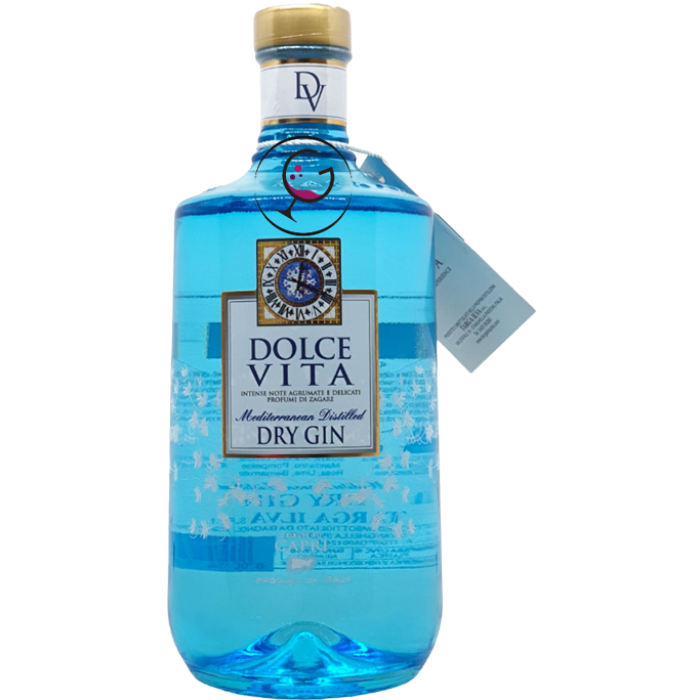 GIN DOLCE VITA by TARGA ILVA 40% CL.70