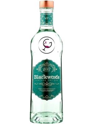 GIN BLACKWOOD'S VINTAGE DRY 2017 40% CL.70