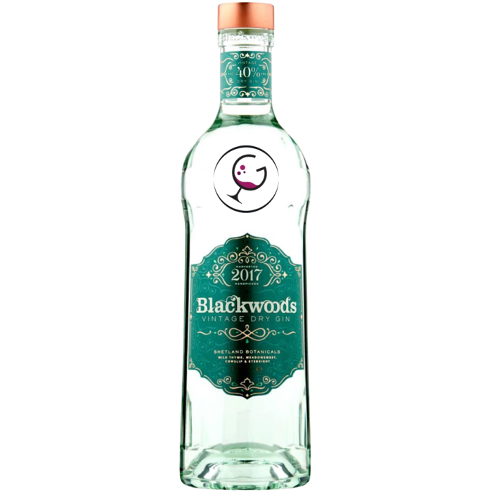 GIN BLACKWOOD'S VINTAGE DRY 2017 40% CL.70