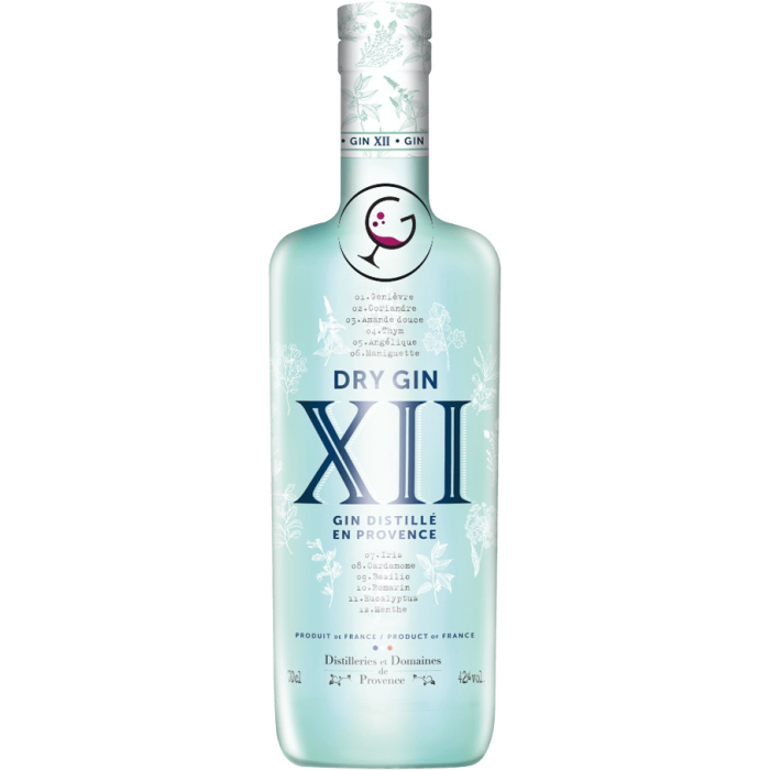 GIN DIST.PROVENCE XII DRY 42% CL.70