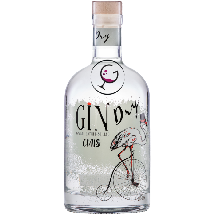 GIN BORDIGA DRY 40% CL.70