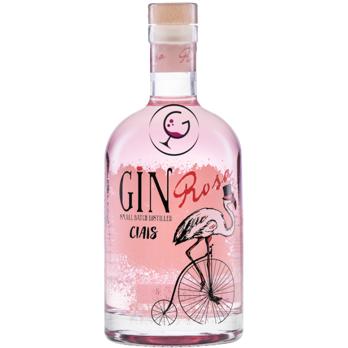 GIN BORDIGA ROSA 40% CL.70