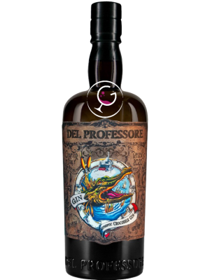 GIN DEL PROFESSORE AUTHENTIC CROCODILE 45% CL.70